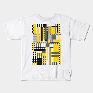 Abstract#107 Kids T-Shirt